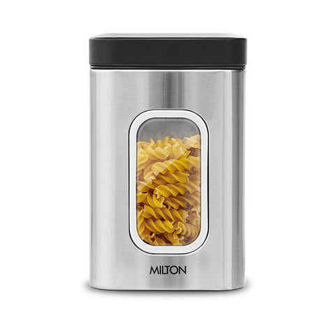 MILTON SS CONT STEEL CLEAR SQ 2000 ML