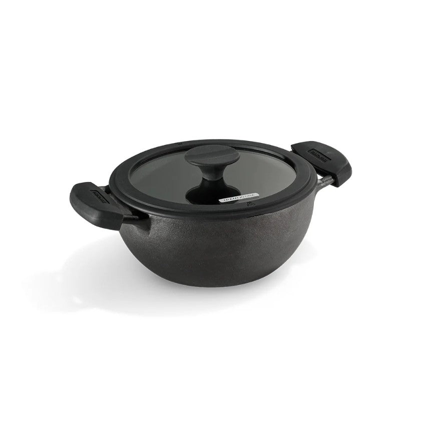 TRAMONTINA   98052003 PRE SEASON CAST IRON DEEP KADAI 20CM  2.3L