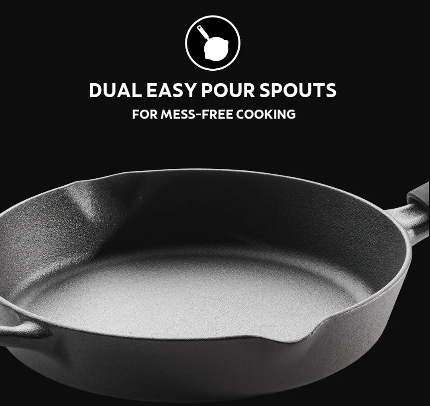 TRAMONTINA   98052001 PRE SEASON CAST IRON FRYPAN 22CM