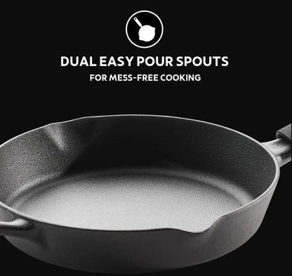 TRAMONTINA   98052001 PRE SEASON CAST IRON FRYPAN 22CM