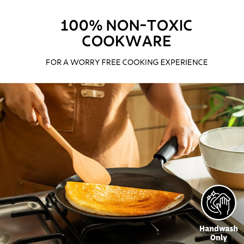 TRAMONTINA   98052007 PRE SEASON CAST IRON DOSA TAWA 24CM