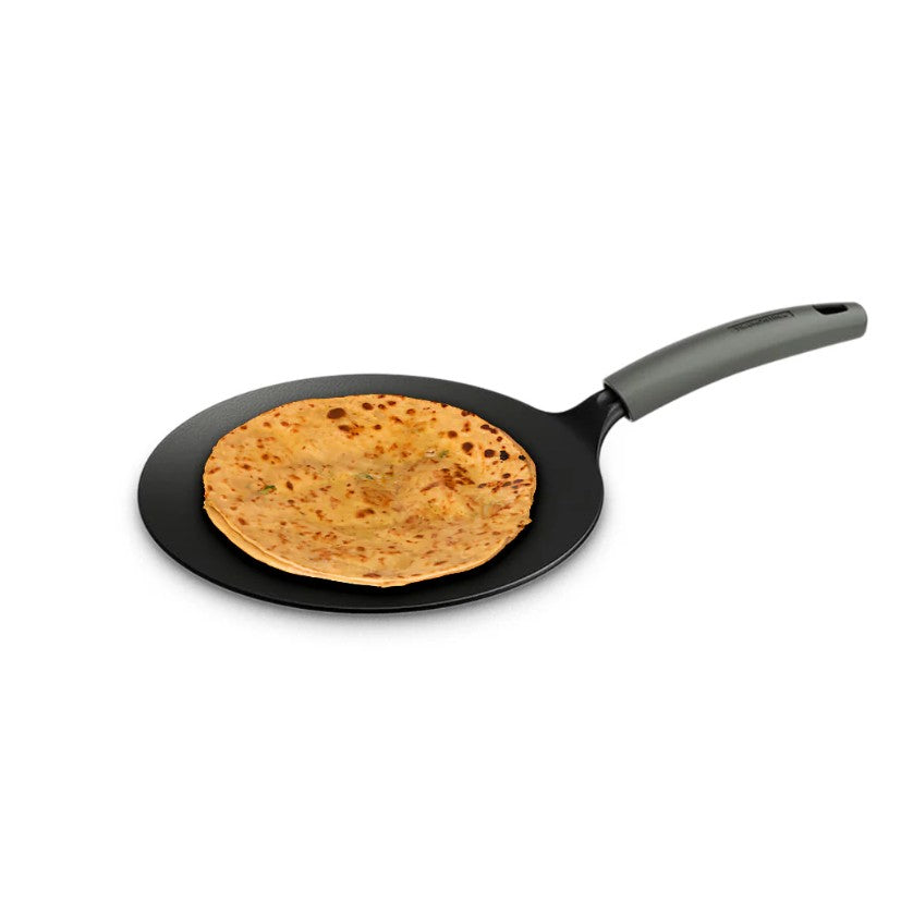 TRAMONTINA   98052010 PRE SEASON CAST IRON CONCAVE TAWA 26CM