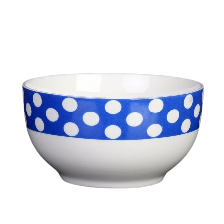 ESTEEM 0624-5659 POPCORN BOWL DOTTS MUG
