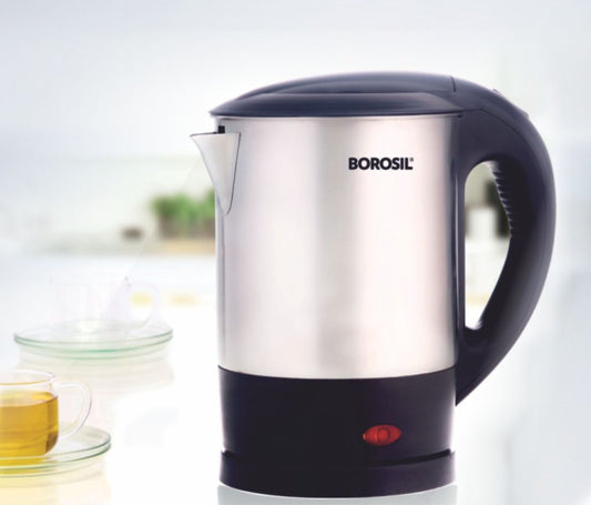 BOROSIL BKE1LSSB21 EVA SS KETTLE 1LITRE - Borosil Eva Kettle