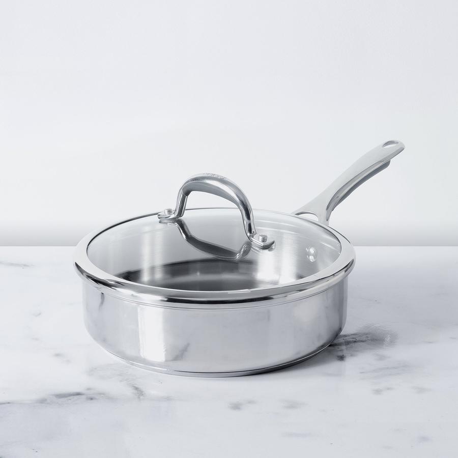 MEYER SS SELECT 2.8L SAUTE PAN 24CM