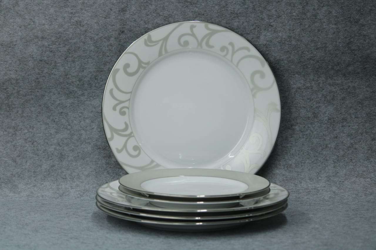 DANKOTUWA SILVER MIX DINNER SET 21PCS