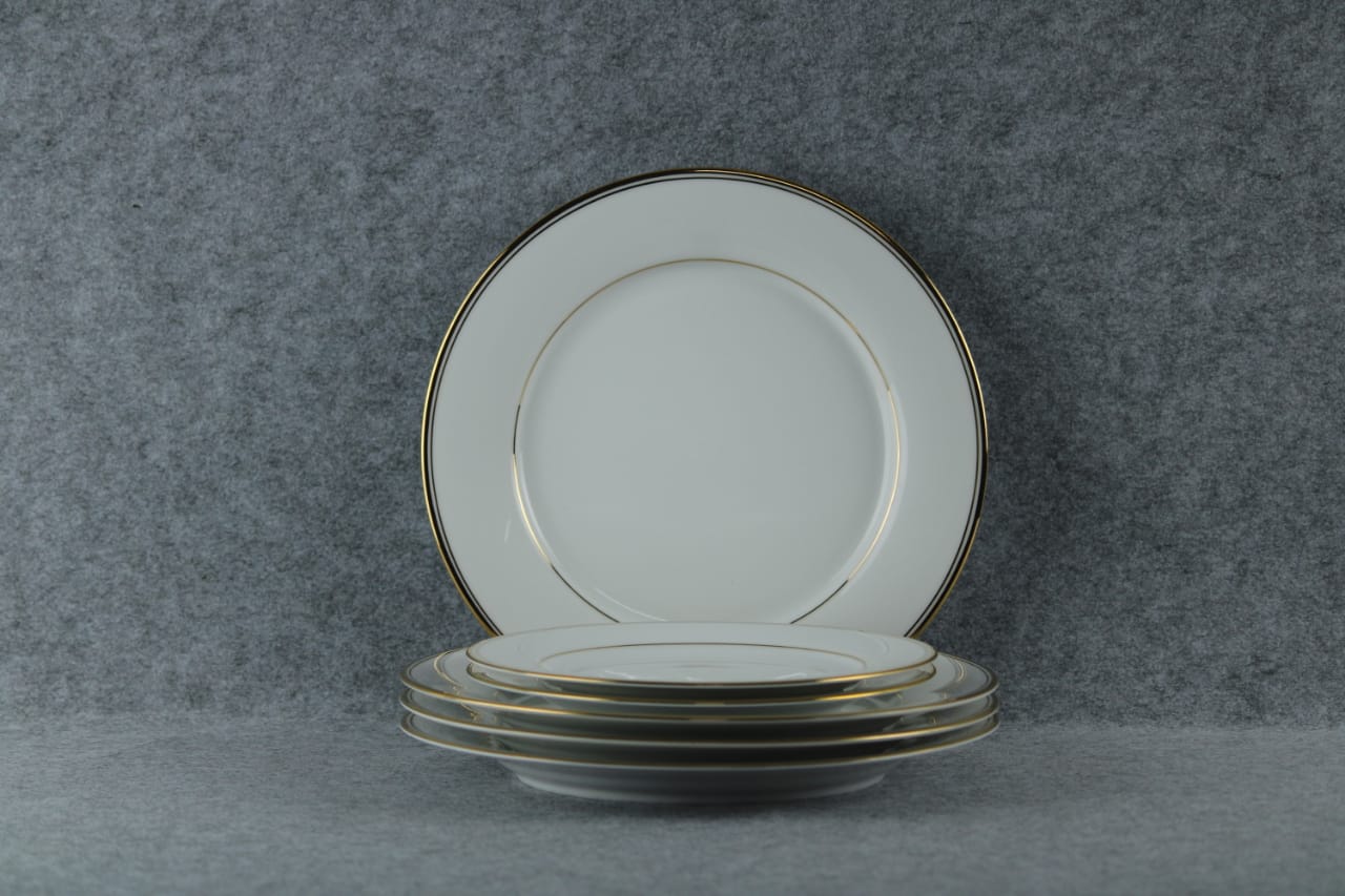 DANKOTUWA INFINITY GOLD 21PCS DINNER SET