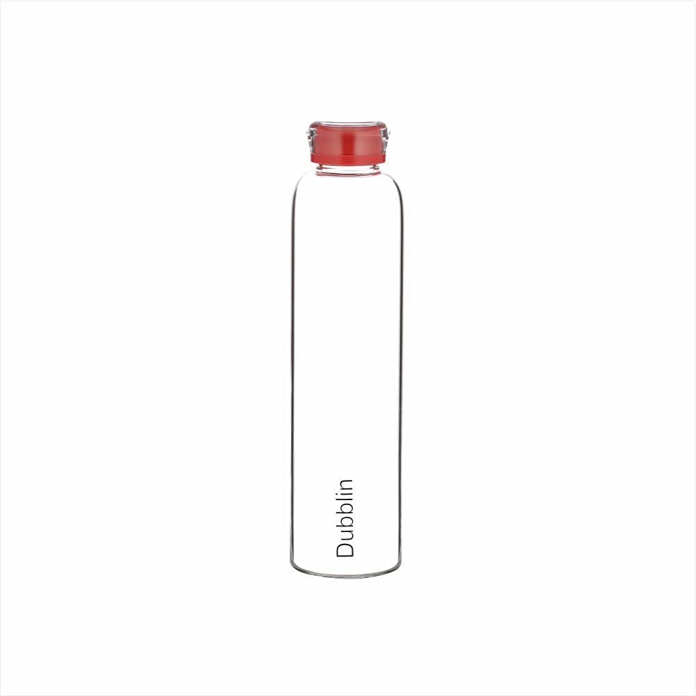DUBBLIN SHELL BOROSILICATE GLASS BOTTLE 800ML
