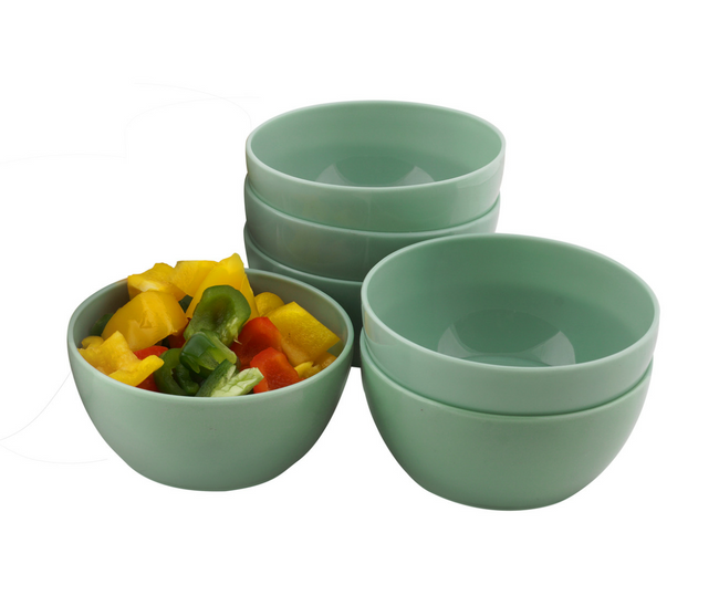 PRIME PRIDE MED 6 PCS BOWL