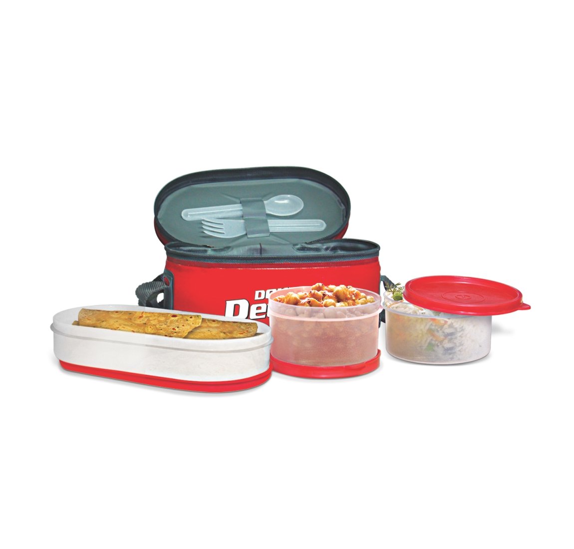 MILTON DOUBLE DECKER LUNCH PACK Poppat Jamals