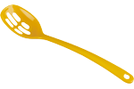 SERVEWELL PERFORATED SPOON