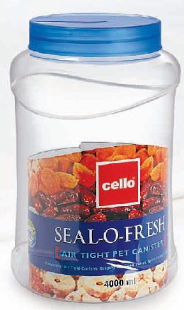 CELLO SEAL O FRESH JAR 4000ML