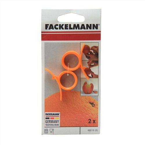 FACKELMAN 48016 ORANGE CARD PEELER