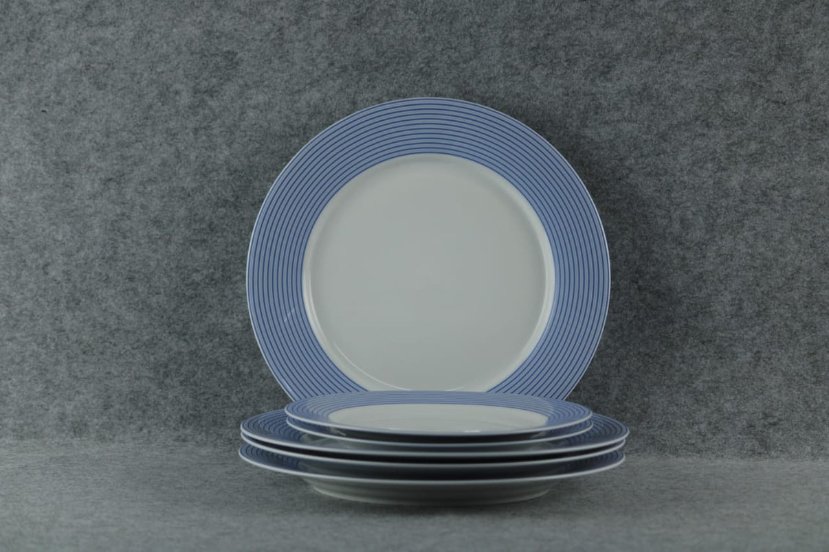 DANKOTUWA RIVA BLUE 21PCS DINNER SET Poppat Jamals