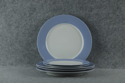 DANKOTUWA RIVA BLUE 21PCS DINNER SET