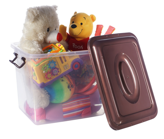 PRIME STOREWEL CONTAINER 440 W/WHEELS