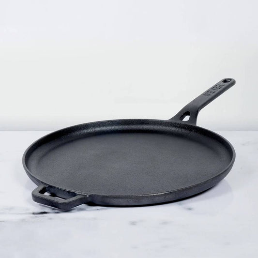 MEYER 47610 CAST IRON FLAT TAWA 28CM