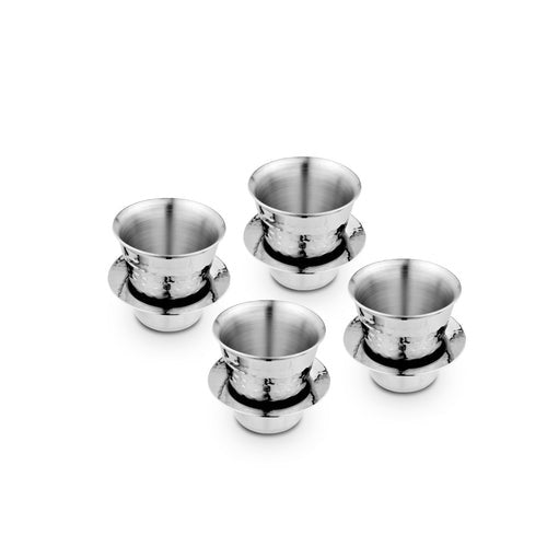 SHRI & SAM JHU-62491-B-D/W-H COFFEE DABRA-CONGO- SET OF 4
