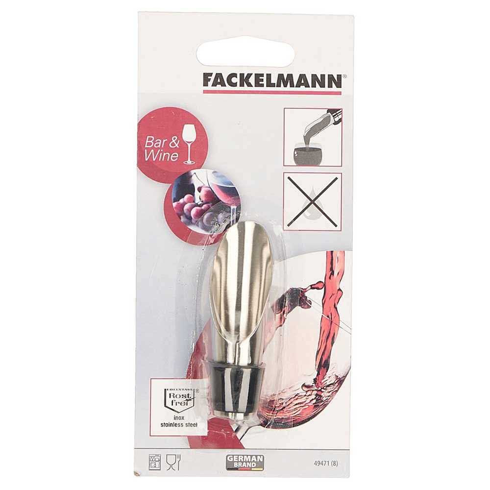 FACKELMAN 49471 WINE SERVER SS CARD STOPPER