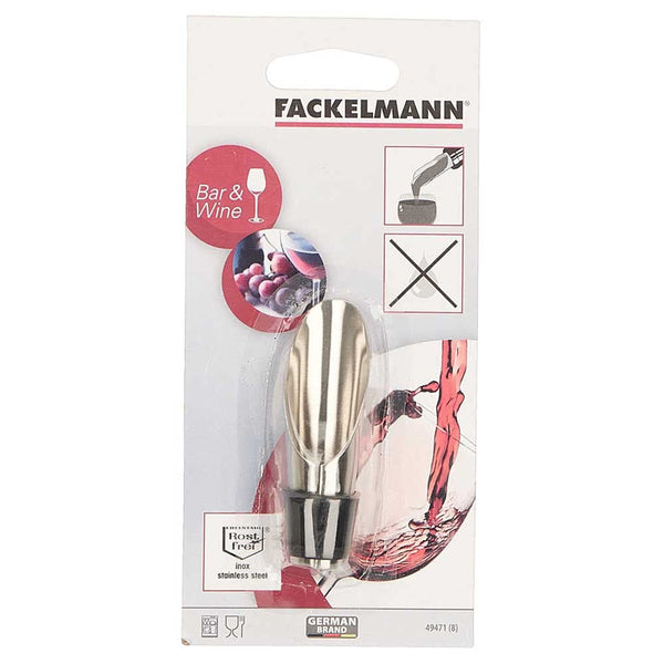 FACKELMAN 49471 WINE SERVER SS CARD STOPPER