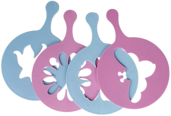 FACKELMAN 27131 4CUPCAKE STENCILS