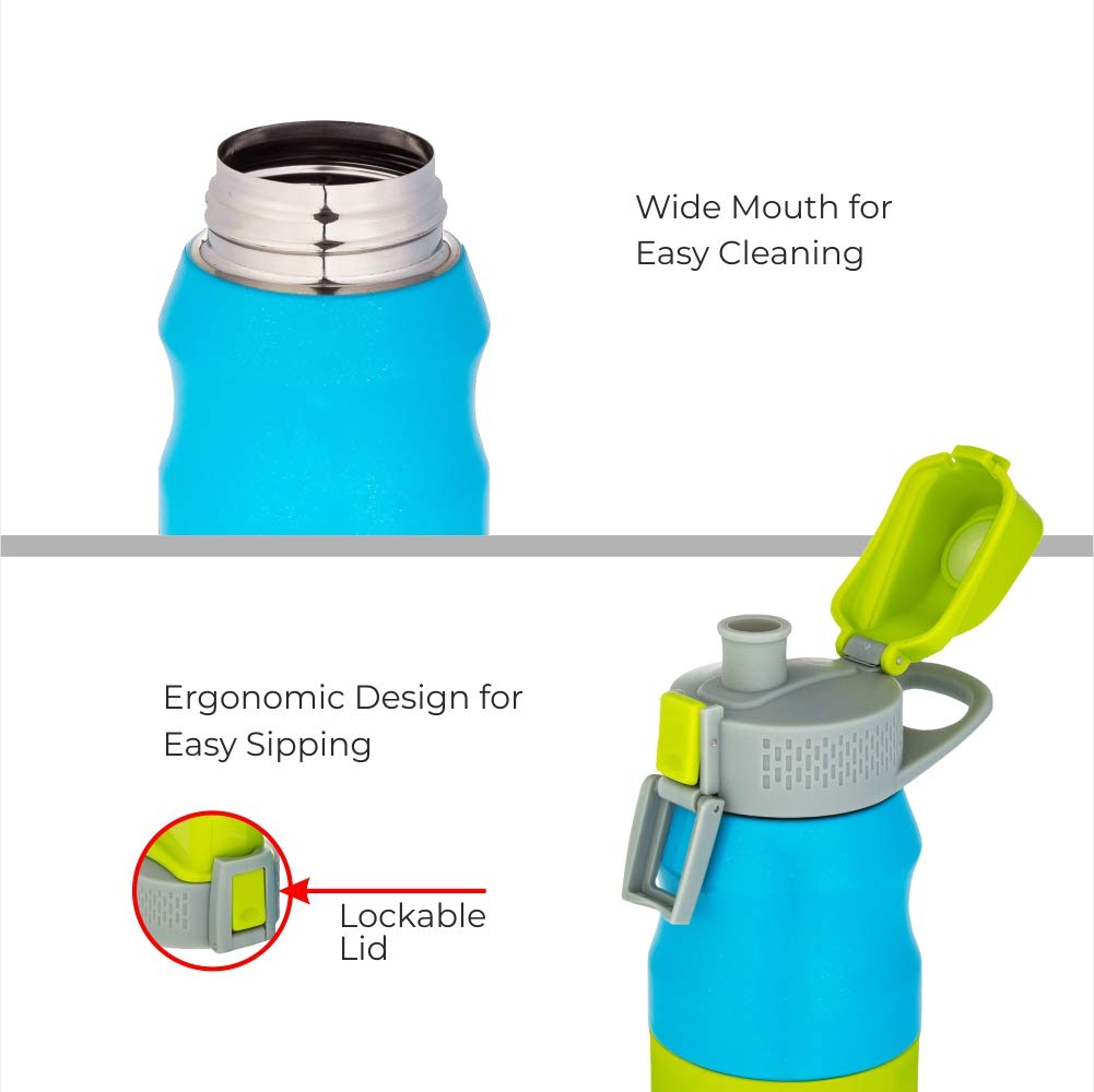 DUBBLIN HAPPY 900 ML SS BOTTLE