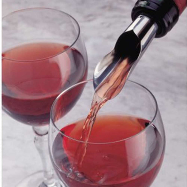 FACKELMAN 49471 WINE SERVER SS CARD STOPPER
