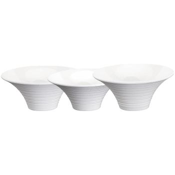 DINEWELL DWHB-3009 FLOWER BOWL 8INCH
