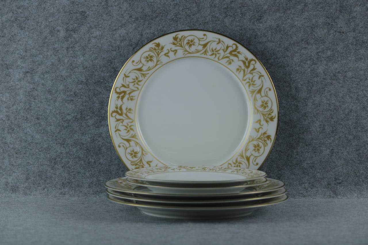 DANKOTUWA SHAKIRA GOLD DINNER SET 21PCS