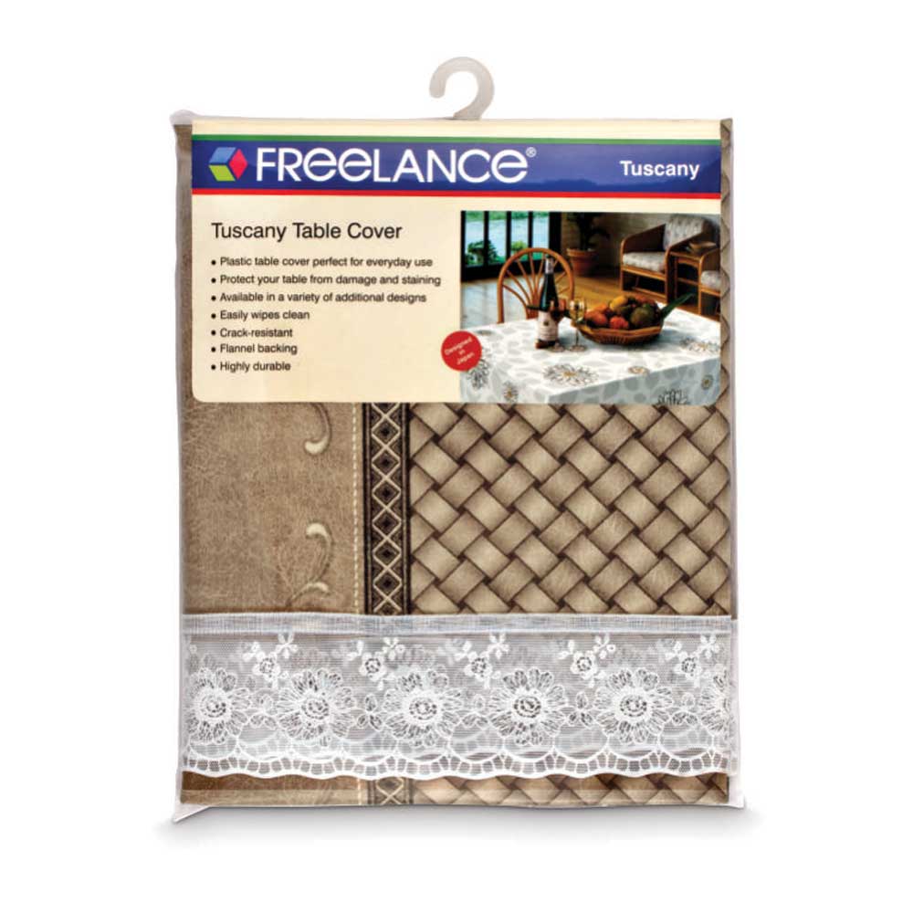 FREELANCE 54*78 TUSCANY TABLE COVER RECTANGLE