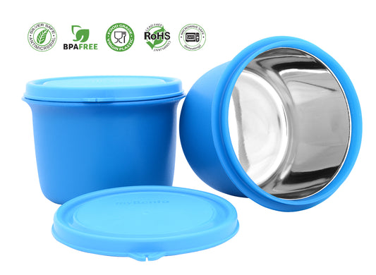 MY BENTO 0212-0006 PASSION SS6H 600ML LUNCH BOX