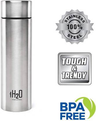 CELLO H2O STYLE FRIDGE  EXE-STEEL BOTTLE 1000ML