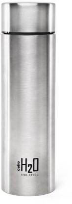 CELLO H2O STYLE FRIDGE  EXE-STEEL BOTTLE 1000ML