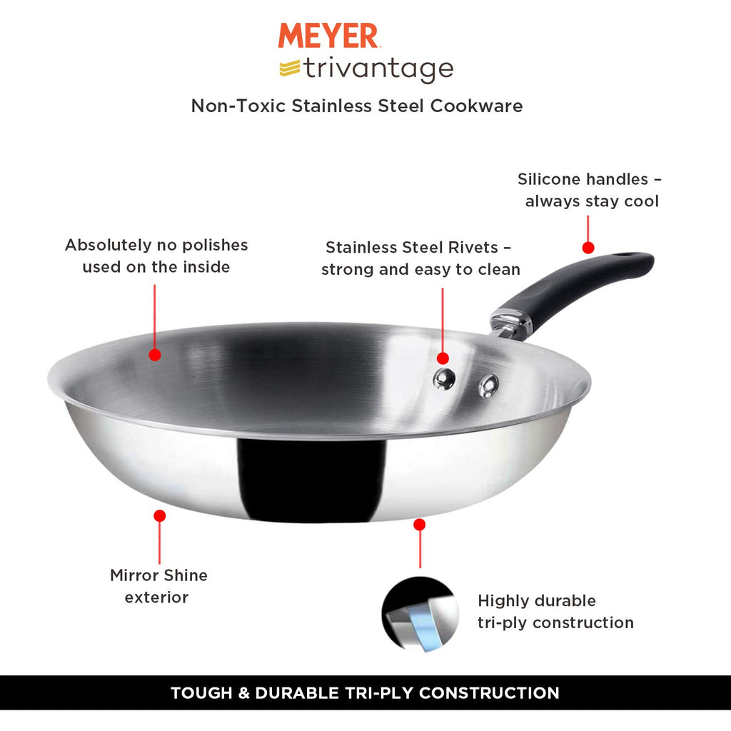 MEYER 31131 TRIVANTAGE OPEN FRYPAN 26CM