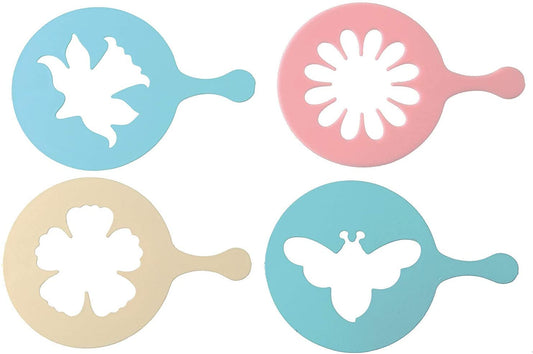 FACKELMAN 27131 4CUPCAKE STENCILS