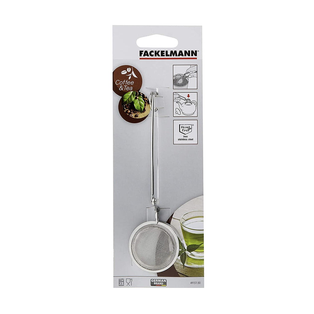 FACKELMAN 49151 TEA INFUSER 18/10 SS 15CM