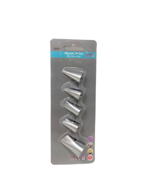 BAKERS SS NOZZLE 5PCS SET - Spray Nozzle