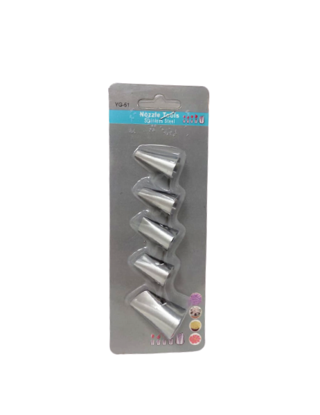 BAKERS SS NOZZLE 5PCS SET - Spray Nozzle