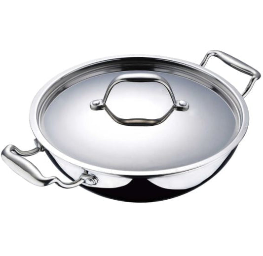 BERGNER 6333 KADAI 28*9 W/LID