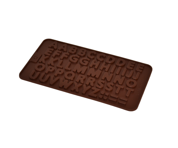 ESTEEM KR SILICON CHOCOLATE MOULD ABC OR SQ