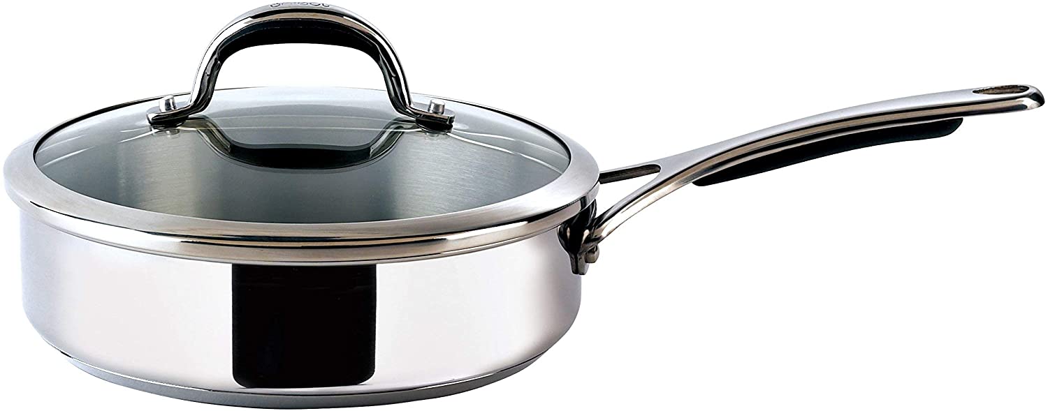 MEYER SS SELECT 2.8L SAUTE PAN 24CM