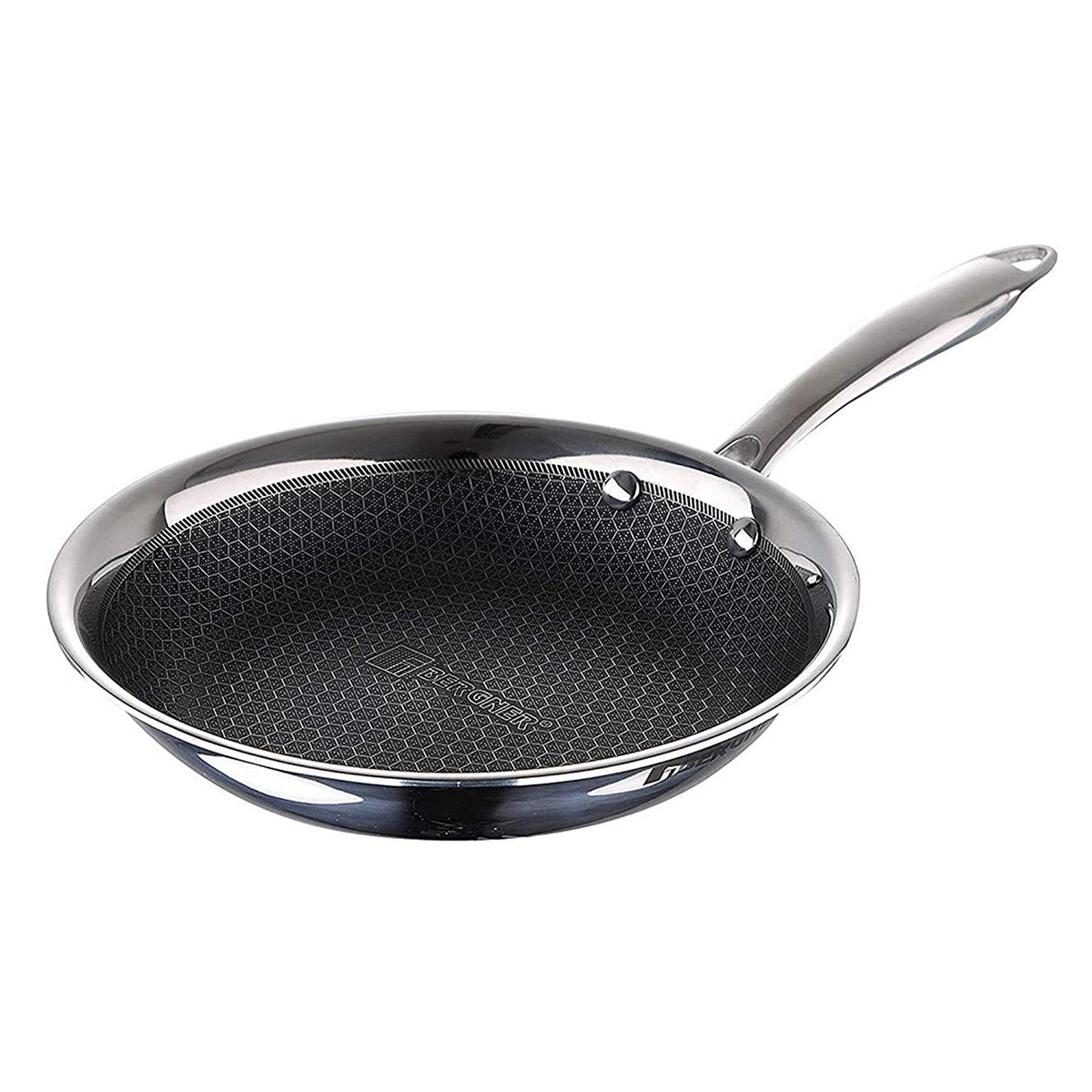 BERGNER 31155 TRIPLY HITECH FRYPAN 20*3.8CM