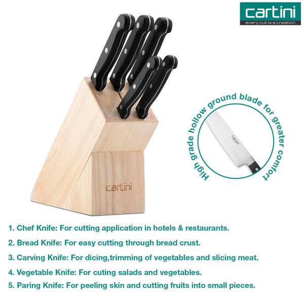 CARTINI 7255 KNIFE SET