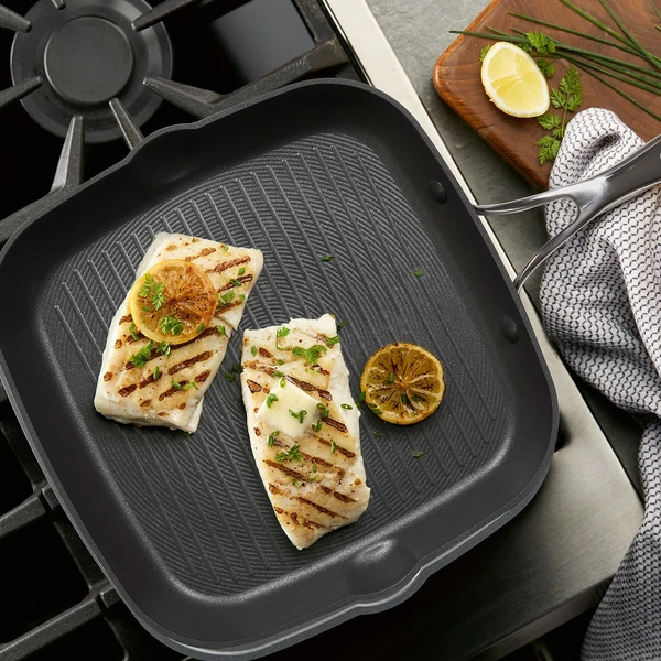 Circulon sales griddle pans