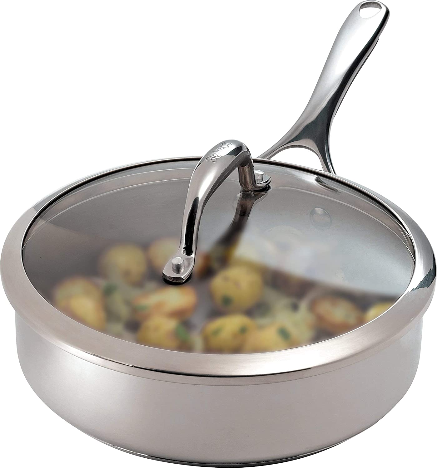 MEYER SS SELECT 2.8L SAUTE PAN 24CM