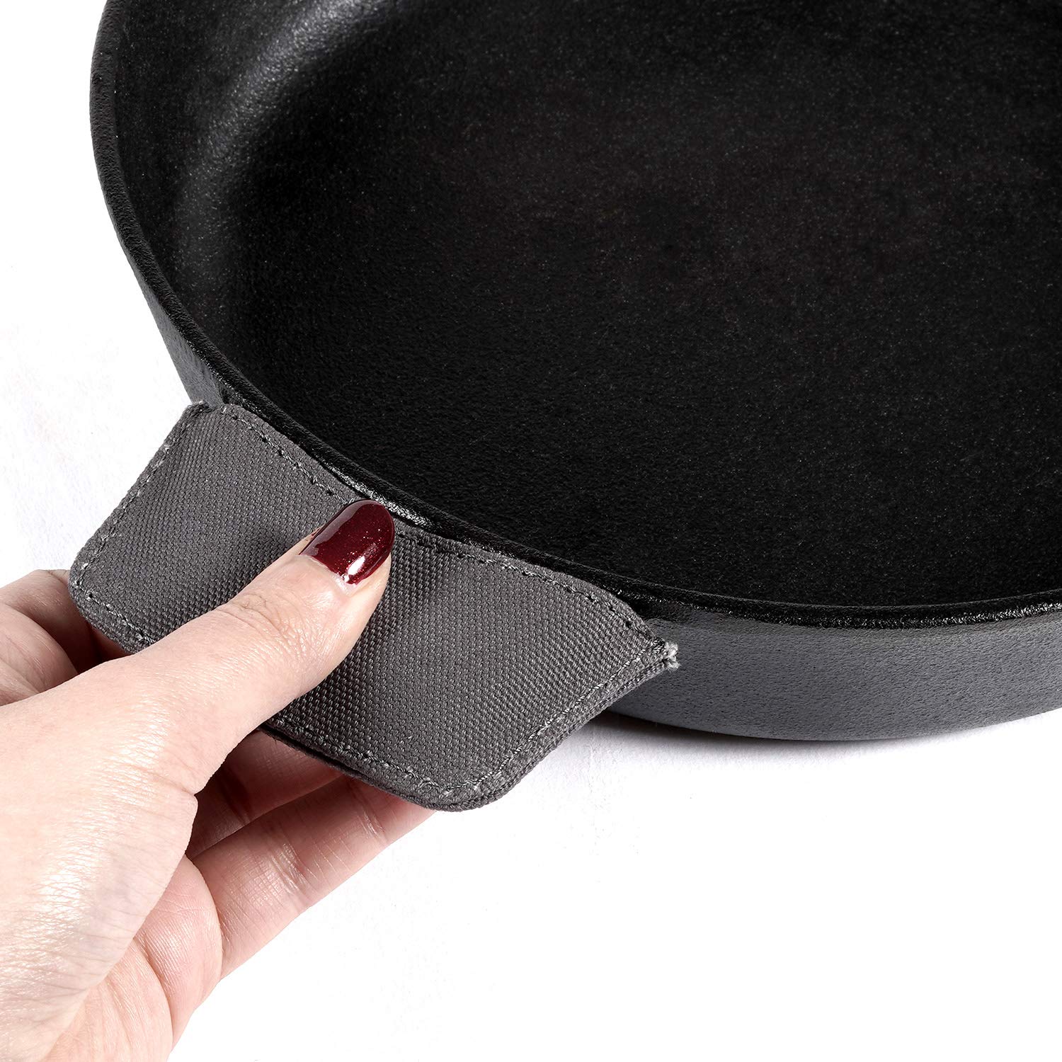 MEYER 48188 CAST IRON DEEP KADAI 24CM