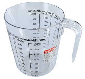 FACKELMAN 08811 MEASURING POT 15CM PLASTIC