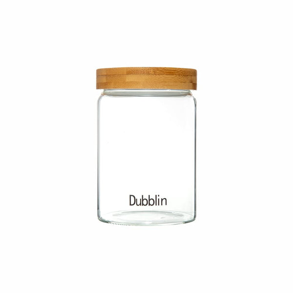 DUBBLIN WOODS GLASS JAR 1200ML