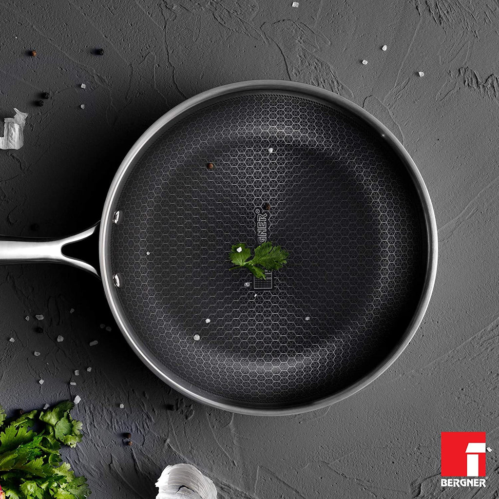 BERGNER 31155 TRIPLY HITECH FRYPAN 20*3.8CM