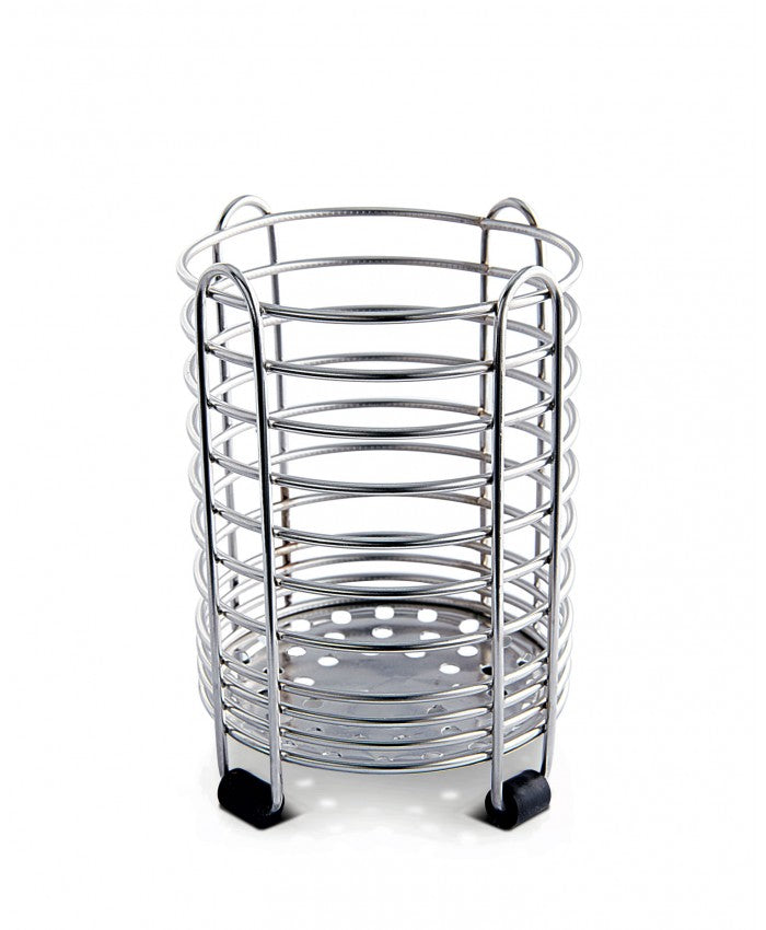 ANJALI CS01 SS CUTLERY STAND ROUND Best Cutlery Set Poppat Jamals